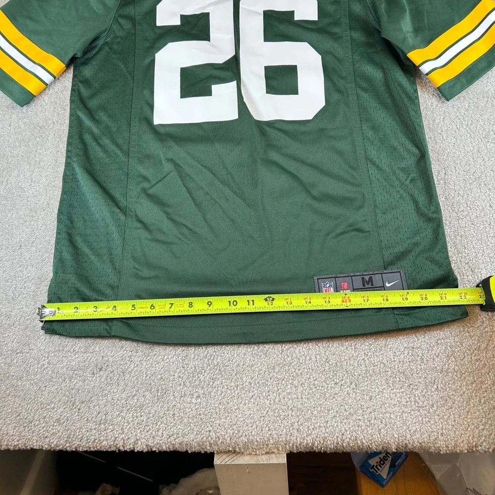 Nike Green Bay Packers Darnell‎ Savage #26 NFL Jersey Men's Medium Nike On Field